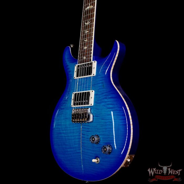 2025 Paul Reed Smith PRS Core Series Santana Retro Rosewood Fingerboard Carroll Blue Burst 7.45 lbs - Image 2
