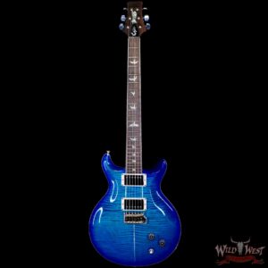 2025 Paul Reed Smith PRS Core Series Santana Retro Rosewood Fingerboard Carroll Blue Burst 7.45 lbs - Image 3