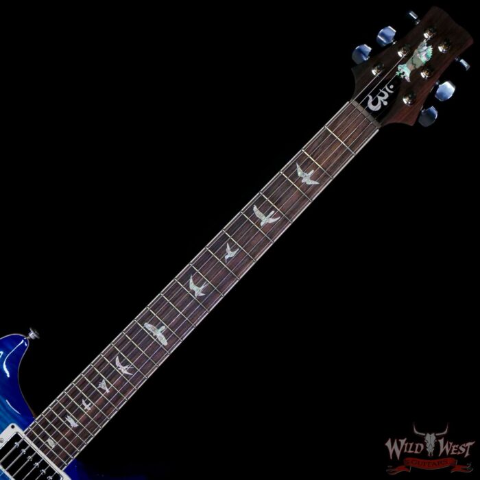 2025 Paul Reed Smith PRS Core Series Santana Retro Rosewood Fingerboard Carroll Blue Burst 7.45 lbs - Image 4