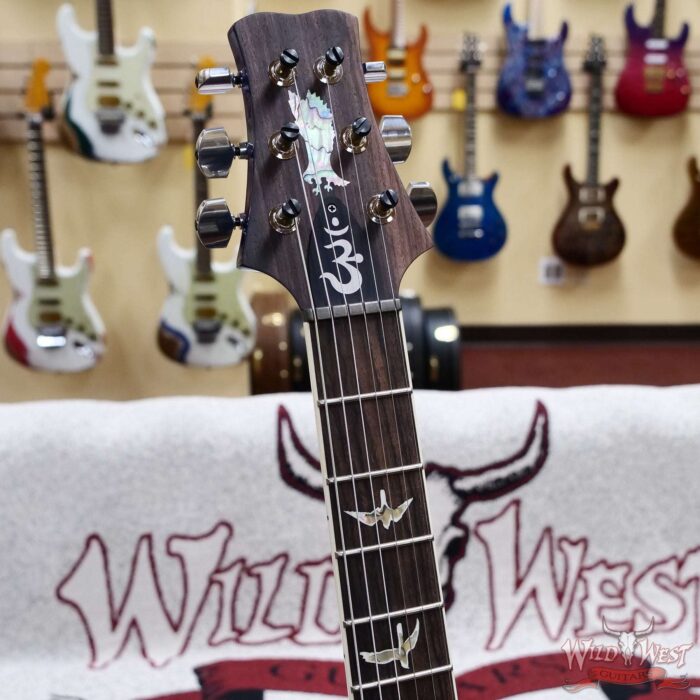 2025 Paul Reed Smith PRS Core Series Santana Retro Rosewood Fingerboard Carroll Blue Burst 7.45 lbs - Image 6