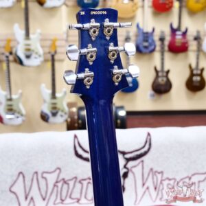 2025 Paul Reed Smith PRS Core Series Santana Retro Rosewood Fingerboard Carroll Blue Burst 7.45 lbs - Image 9