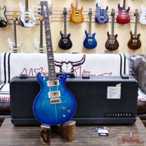 2025 Paul Reed Smith PRS Core Series Santana Retro Rosewood Fingerboard Carroll Blue Burst 7.45 lbs - Image 5