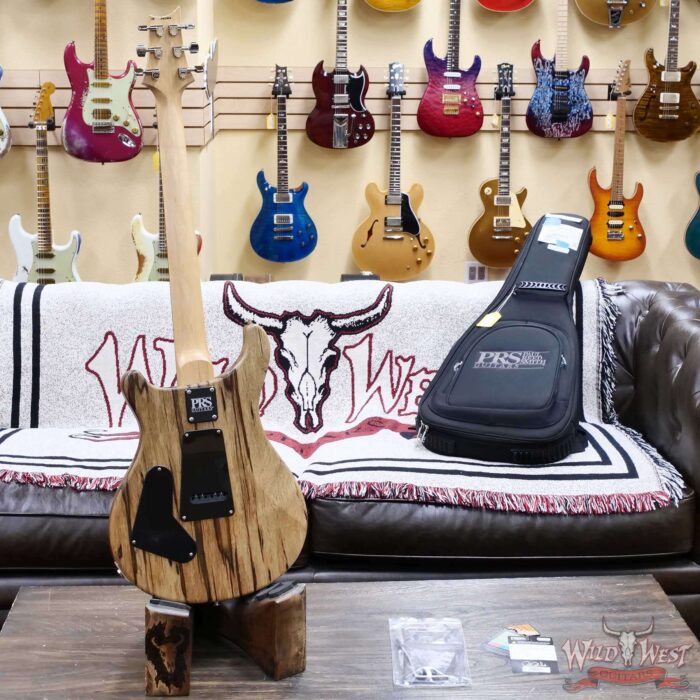 Paul Reed Smith PRS Limited Edition CE 24-08 Black Limba Satin Natural 8.35 LBS - Image 9