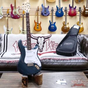 2025 Paul Reed Smith PRS John Mayer Signature Model Silver Sky Rosewood Fingerboard Venetian Blue 7.10 lbs - Image 5
