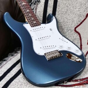 2025 Paul Reed Smith PRS John Mayer Signature Model Silver Sky Rosewood Fingerboard Venetian Blue 7.10 lbs - Image 7
