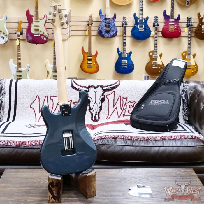 2025 Paul Reed Smith PRS John Mayer Signature Model Silver Sky Rosewood Fingerboard Venetian Blue 7.10 lbs - Image 8