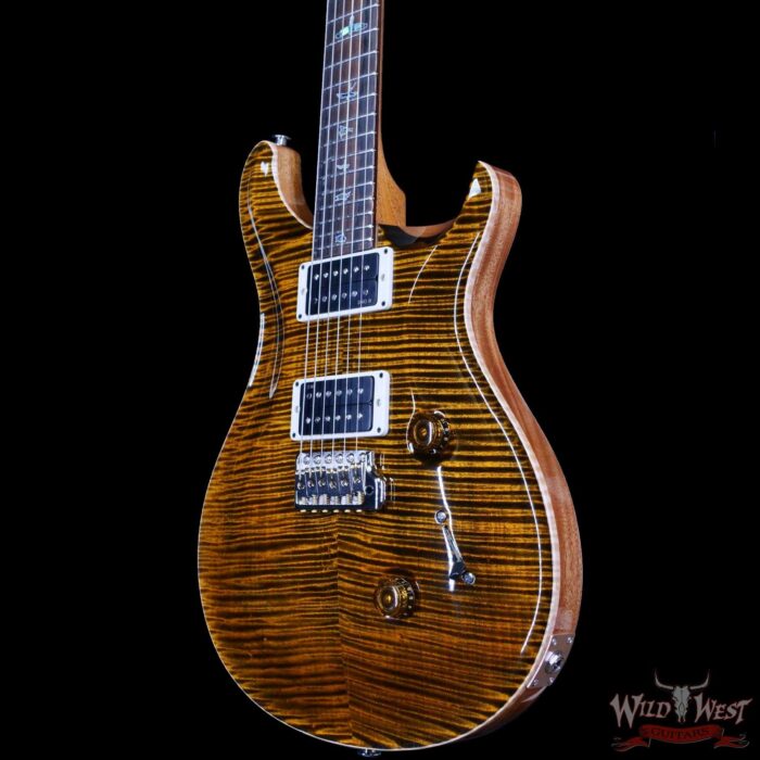 Paul Reed Smith PRS Core 40th Anniversary Custom 24 Limited Edition Tiger Eye 7.80 lbs - Image 2