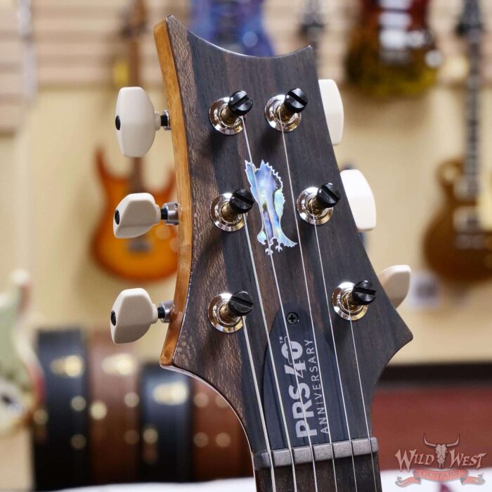 Paul Reed Smith PRS Core 40th Anniversary Custom 24 Limited Edition Tiger Eye 7.80 lbs - Image 8