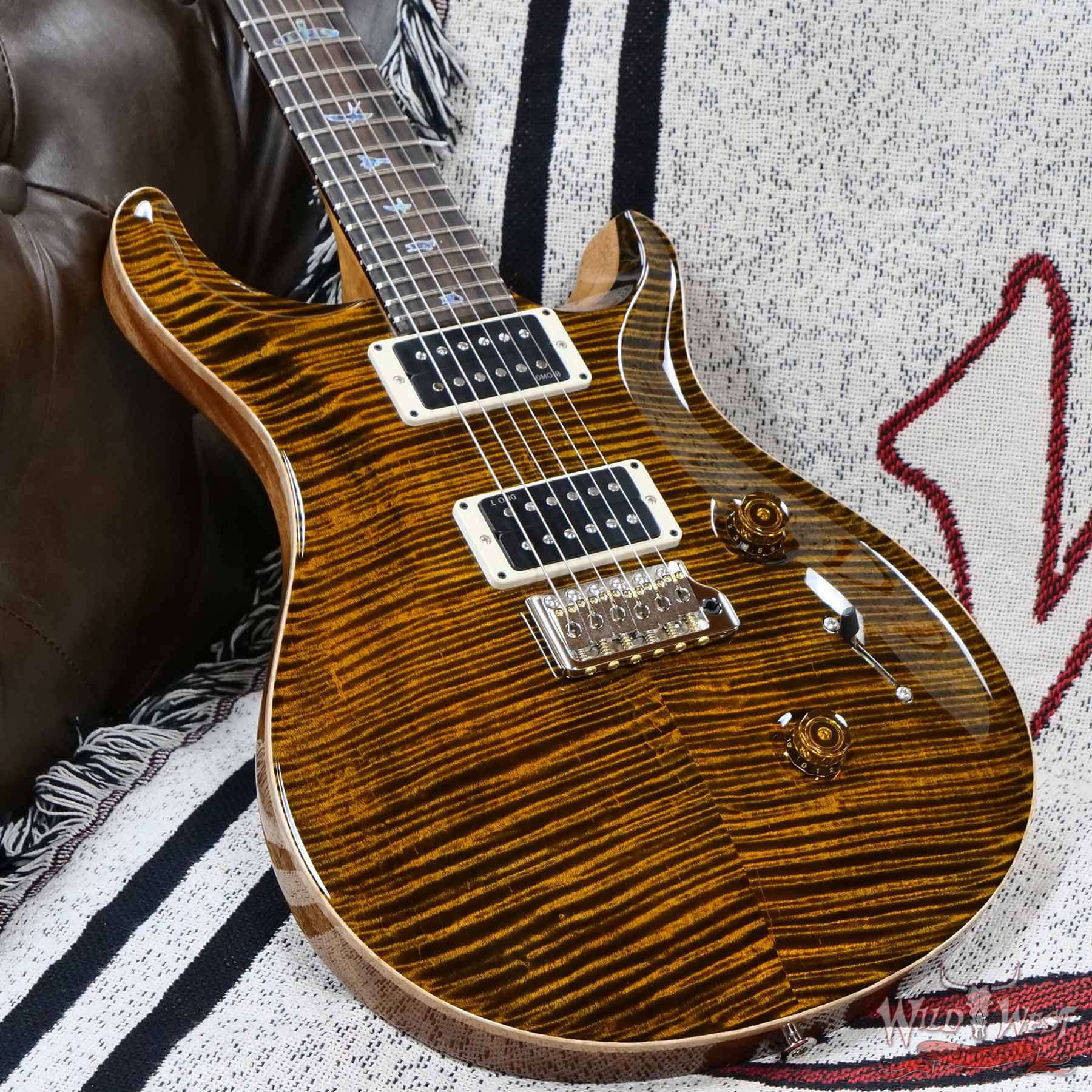 prs-0407064-d4__wwg.jpg Paul Reed Smith PRS Core 40th Anniversary Custom 24 Limited Edition Tiger Eye 7.80 lbs - Image 9