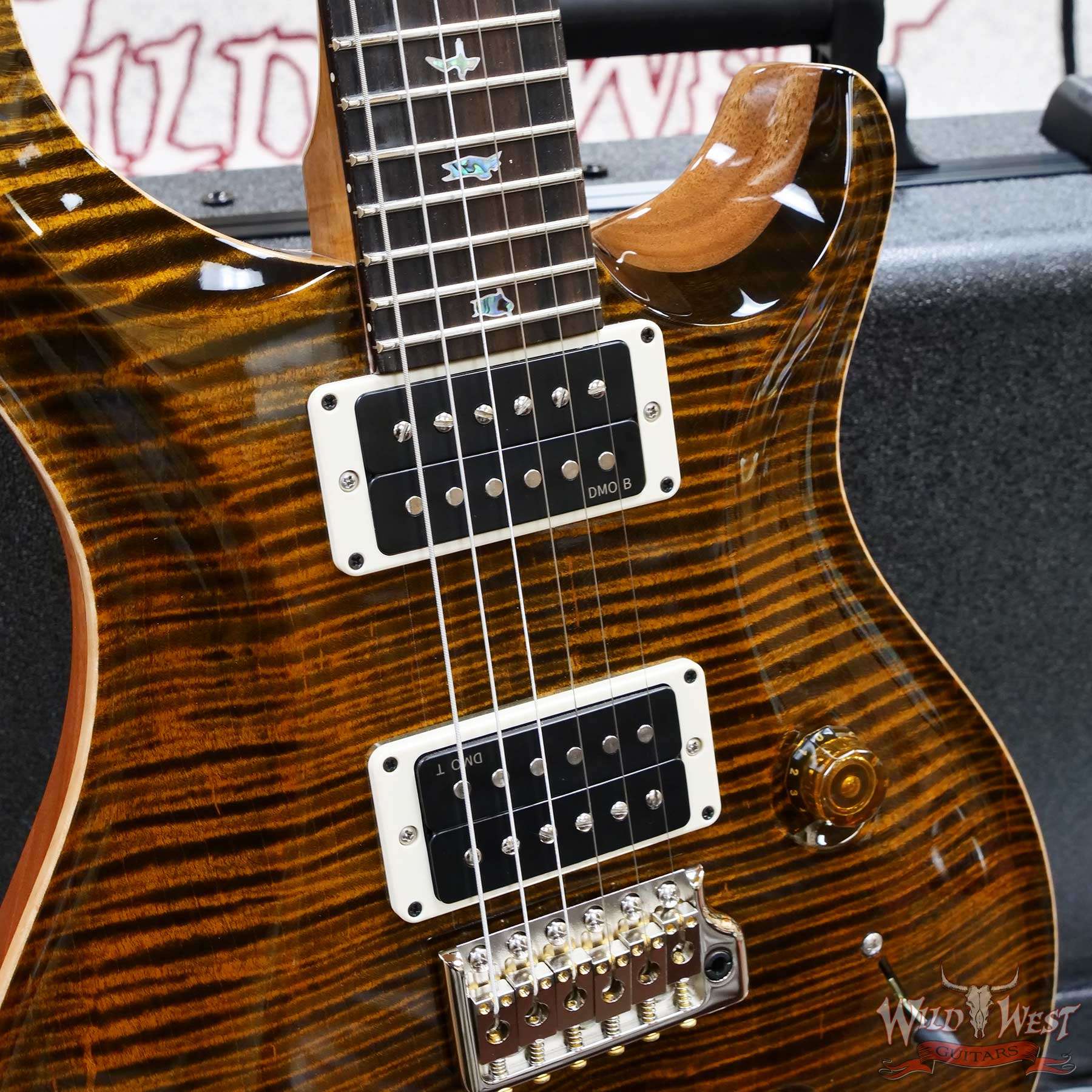 prs-0407064-d5__wwg.jpg Paul Reed Smith PRS Core 40th Anniversary Custom 24 Limited Edition Tiger Eye 7.80 lbs - Image 10