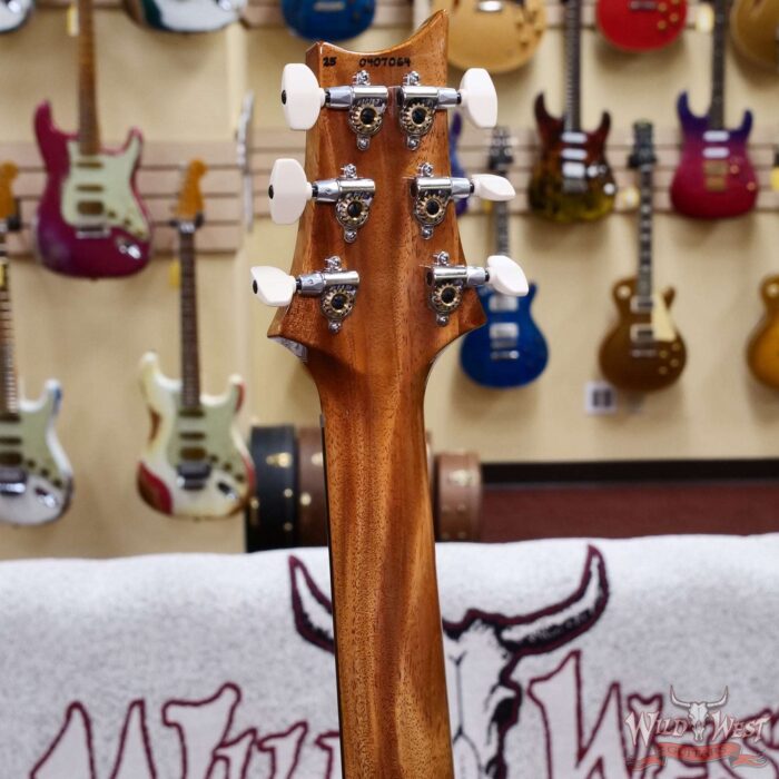 Paul Reed Smith PRS Core 40th Anniversary Custom 24 Limited Edition Tiger Eye 7.80 lbs - Image 12