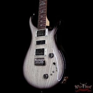 2025 Paul Reed Smith PRS Swamp Ash Special Maple Fingerboard White Doghair Smokeburst 7.70 lbs - Image 2