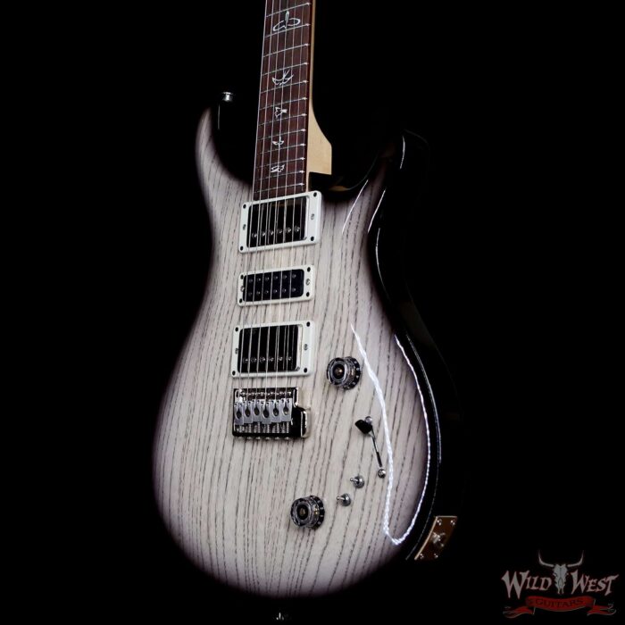 2025 Paul Reed Smith PRS Swamp Ash Special Maple Fingerboard White Doghair Smokeburst 7.70 lbs - Image 2