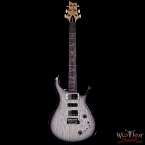 2025 Paul Reed Smith PRS Swamp Ash Special Maple Fingerboard White Doghair Smokeburst 7.70 lbs - Image 3
