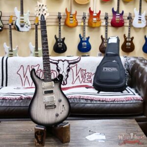 2025 Paul Reed Smith PRS Swamp Ash Special Maple Fingerboard White Doghair Smokeburst 7.70 lbs - Image 5
