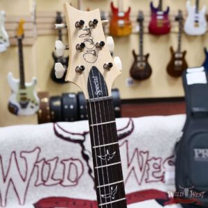 2025 Paul Reed Smith PRS Swamp Ash Special Maple Fingerboard White Doghair Smokeburst 7.70 lbs - Image 6