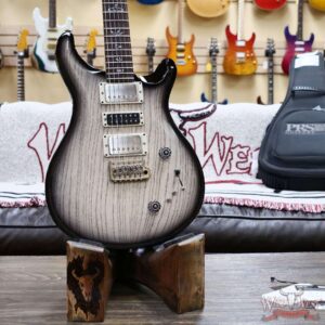 2025 Paul Reed Smith PRS Swamp Ash Special Maple Fingerboard White Doghair Smokeburst 7.70 lbs - Image 7