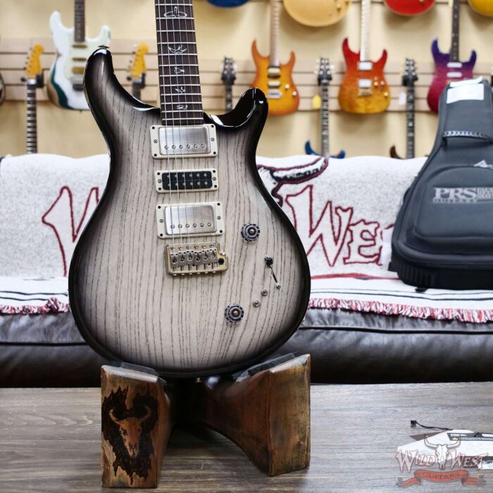 2025 Paul Reed Smith PRS Swamp Ash Special Maple Fingerboard White Doghair Smokeburst 7.70 lbs - Image 7