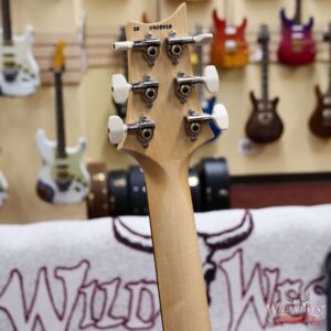 2025 Paul Reed Smith PRS Swamp Ash Special Maple Fingerboard White Doghair Smokeburst 7.70 lbs - Image 9