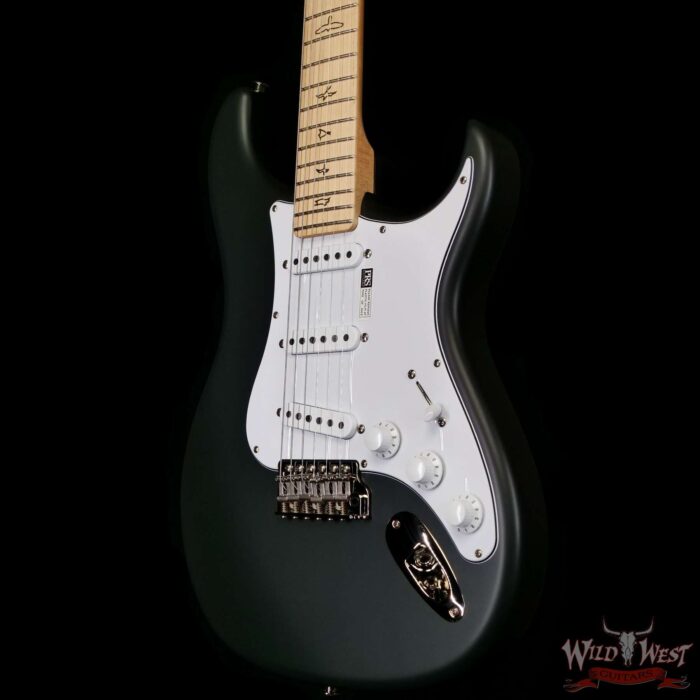 Paul Reed Smith PRS John Mayer Signature Model Silver Sky Maple Fingerboard Faded Black Tee Satin 7.20 lbs - Image 2