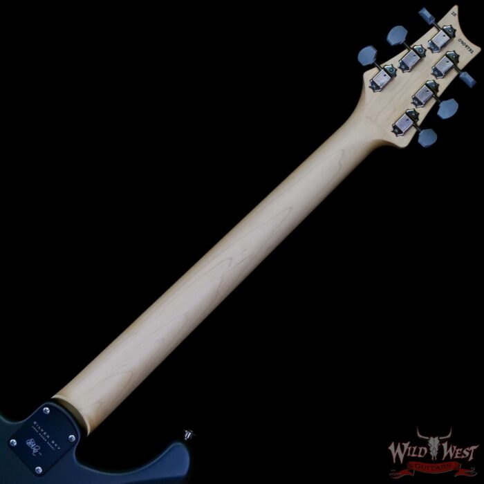 Paul Reed Smith PRS John Mayer Signature Model Silver Sky Maple Fingerboard Faded Black Tee Satin 7.20 lbs - Image 5