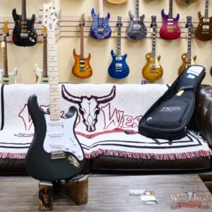 Paul Reed Smith PRS John Mayer Signature Model Silver Sky Maple Fingerboard Faded Black Tee Satin 7.20 lbs - Image 6