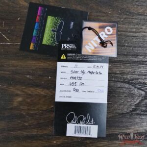Paul Reed Smith PRS John Mayer Signature Model Silver Sky Maple Fingerboard Faded Black Tee Satin 7.20 lbs - Image 12