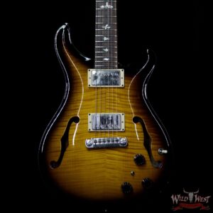 2000 Paul Reed Smith PRS 10 Top Hollowbody Piezo Rosewood Fingerboard Tobacco Burst - Image 3