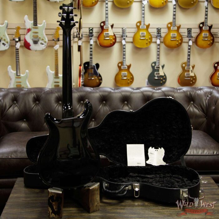 2000 Paul Reed Smith PRS 10 Top Hollowbody Piezo Rosewood Fingerboard Tobacco Burst - Image 10