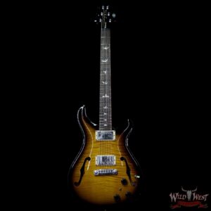 2000 Paul Reed Smith PRS 10 Top Hollowbody Piezo Rosewood Fingerboard Tobacco Burst - Image 5