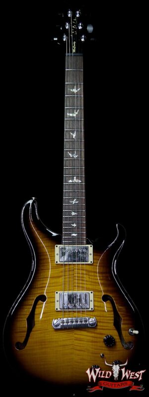 2000 Paul Reed Smith PRS 10 Top Hollowbody Piezo Rosewood Fingerboard Tobacco Burst