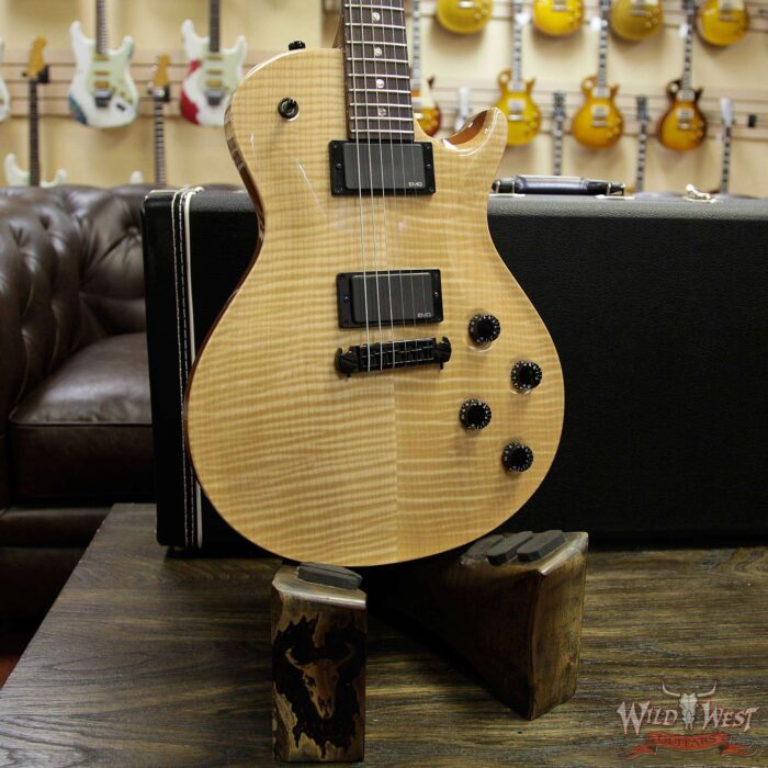 2002 Paul Reed Smith PRS 10 Top Singlecut EMG Pickups Rosewood Fingerboard Natural - Image 12