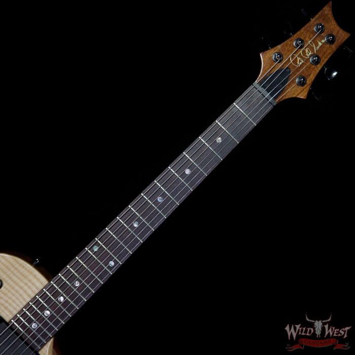 2002 Paul Reed Smith PRS 10 Top Singlecut EMG Pickups Rosewood Fingerboard Natural - Image 8