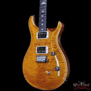 Paul Reed Smith PRS Wild West Guitars 2023 Special Run CE 24 Painted Black Neck 57/08 Pickups Amber - Image 2