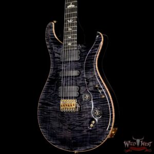 Paul Reed Smith PRS 2020 Experience Flame 10 Top 509 Ebony Fingerboard Gray Black - Image 3