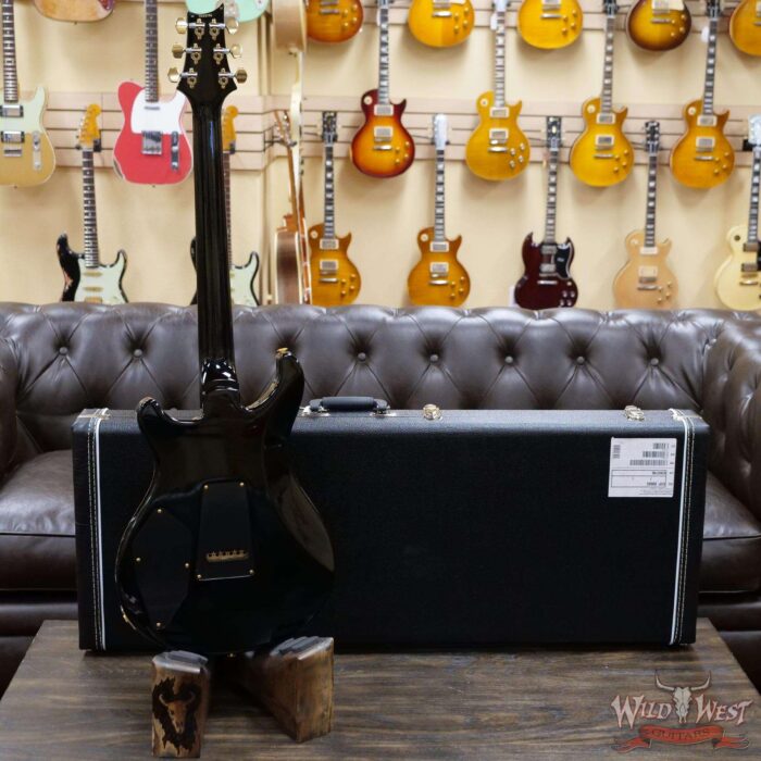 Paul Reed Smith PRS 2020 Experience Flame 10 Top 509 Ebony Fingerboard Gray Black - Image 9