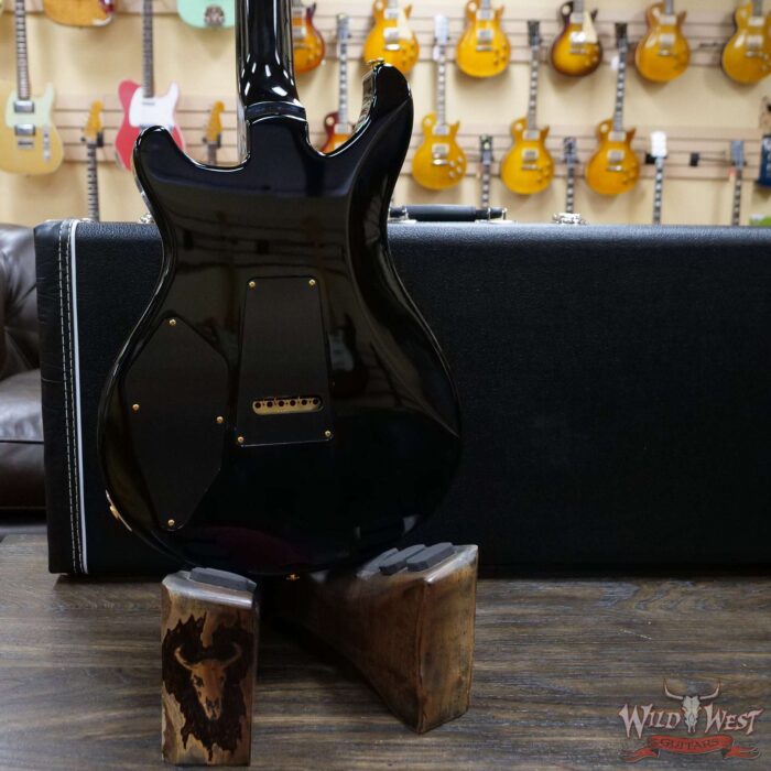 Paul Reed Smith PRS 2020 Experience Flame 10 Top 509 Ebony Fingerboard Gray Black - Image 11