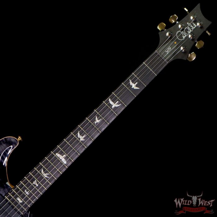 Paul Reed Smith PRS 2020 Experience Flame 10 Top 509 Ebony Fingerboard Gray Black - Image 5
