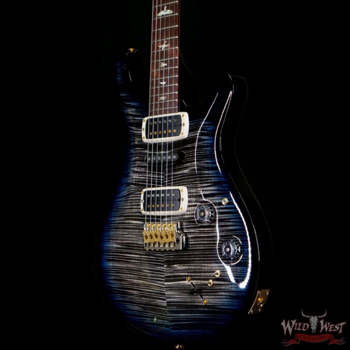 2020 Paul Reed Smith PRS 2020 Experience Modern Eagle V Charcoal Blue Wrap Burst - Image 2