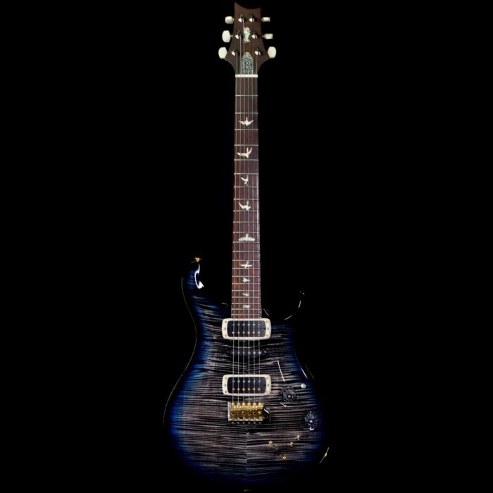 2020 Paul Reed Smith PRS 2020 Experience Modern Eagle V Charcoal Blue Wrap Burst - Image 4