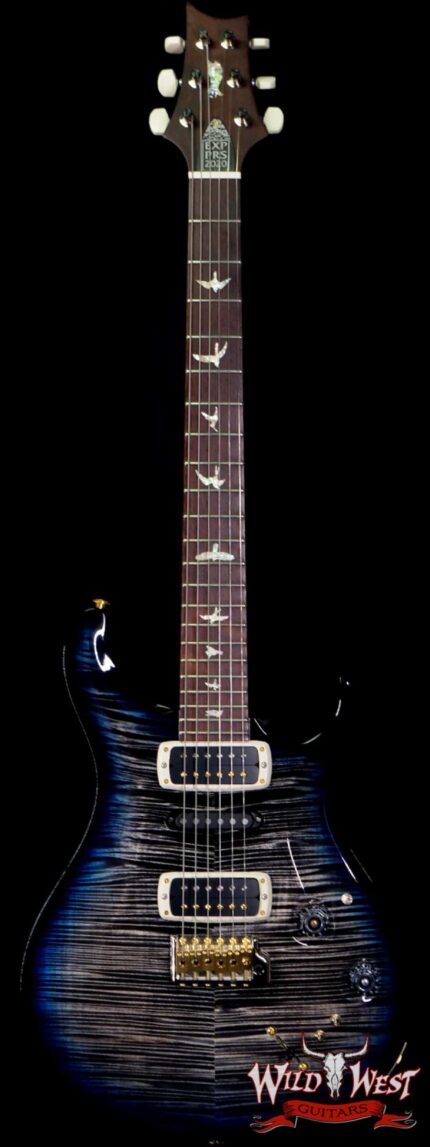 2020 Paul Reed Smith PRS 2020 Experience Modern Eagle V Charcoal Blue Wrap Burst