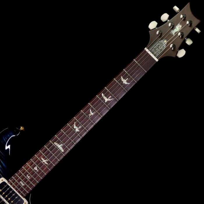 2020 Paul Reed Smith PRS 2020 Experience Modern Eagle V Charcoal Blue Wrap Burst - Image 5