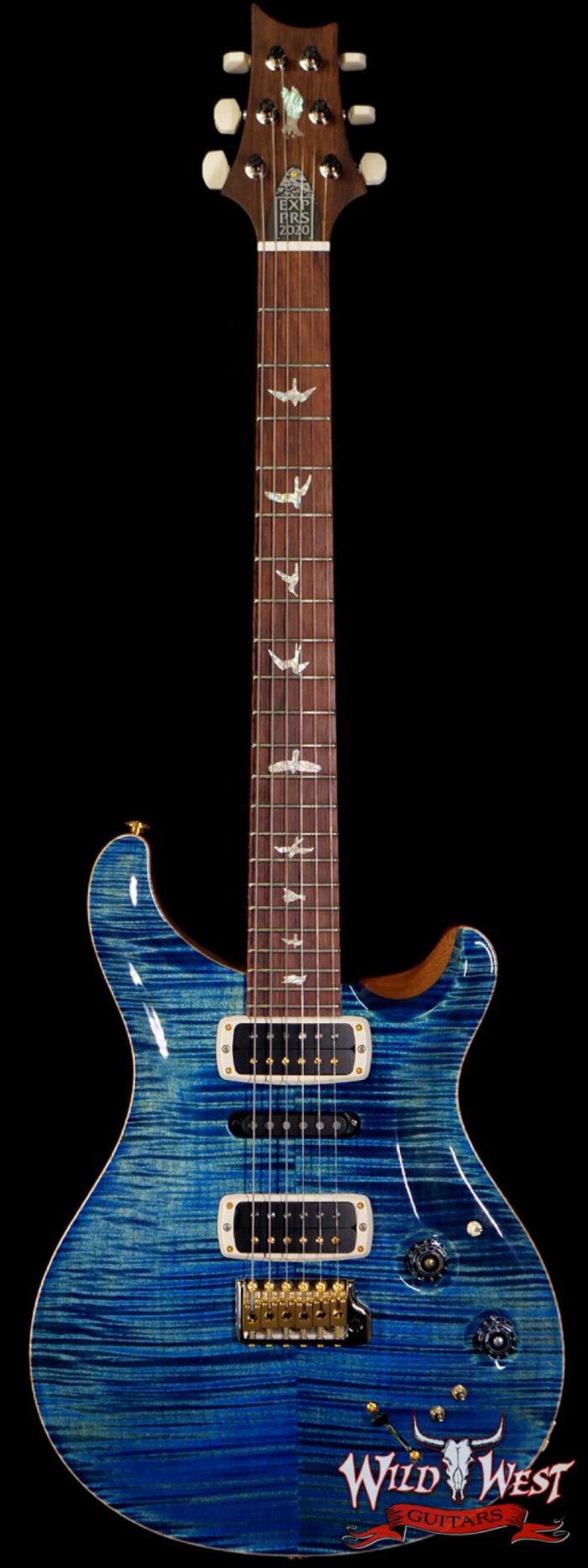 Paul Reed Smith PRS 2020 Experience Modern Eagle V River Bluel 301121 - Image 1