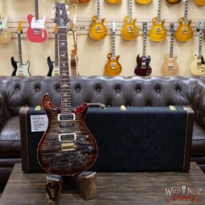 Paul Reed Smith PRS 2020 Experience Modern Eagle V Charcoal Cherry Burst - Image 6