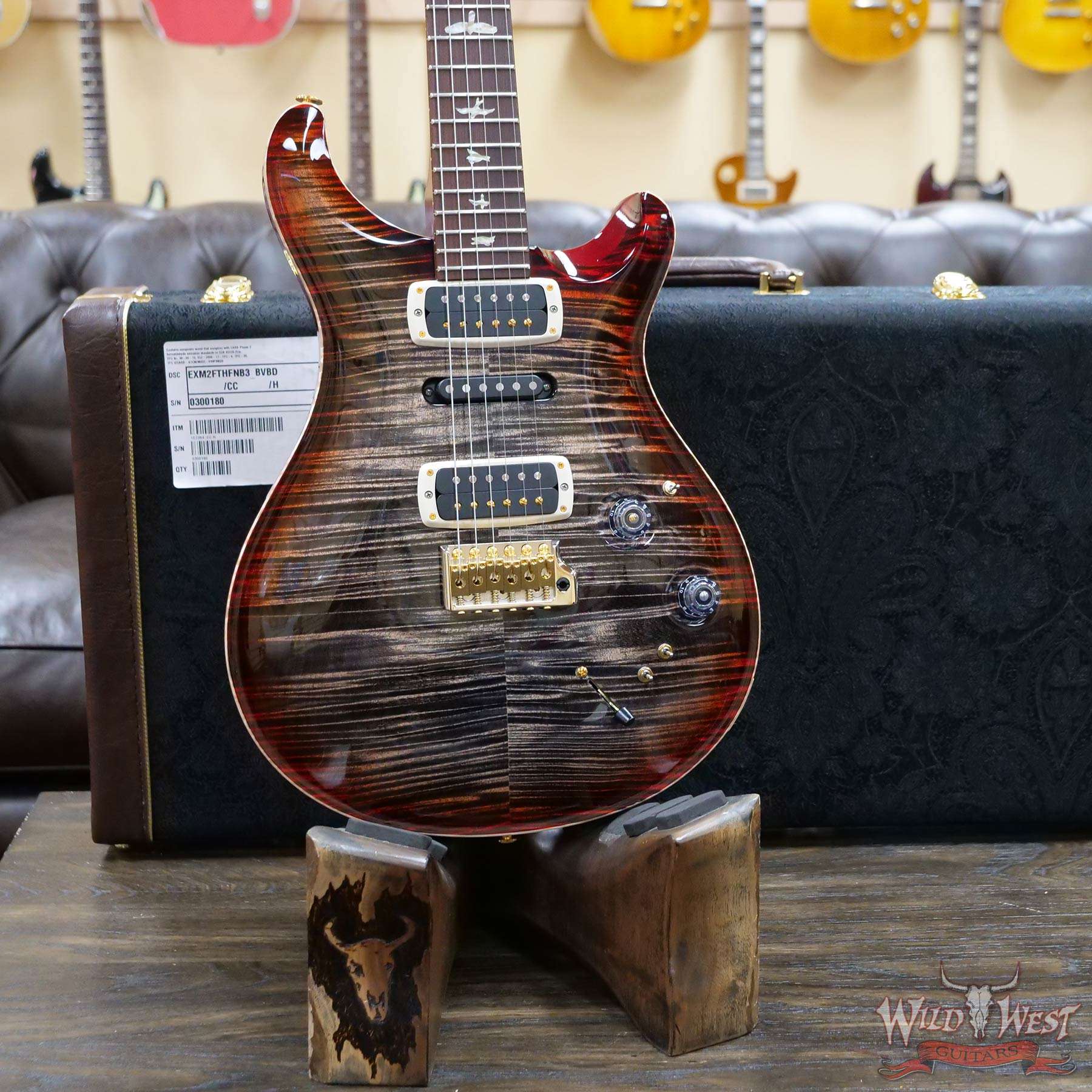 prs-20exp-mev-ccb-300180-d2__wwg.jpg Paul Reed Smith PRS 2020 Experience Modern Eagle V Charcoal Cherry Burst - Image 8