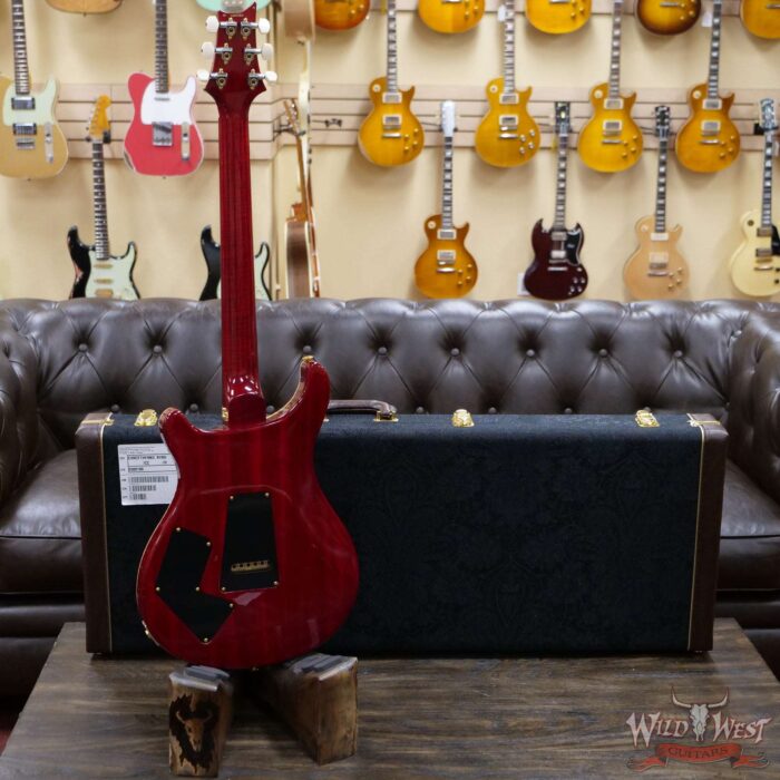 Paul Reed Smith PRS 2020 Experience Modern Eagle V Charcoal Cherry Burst - Image 9