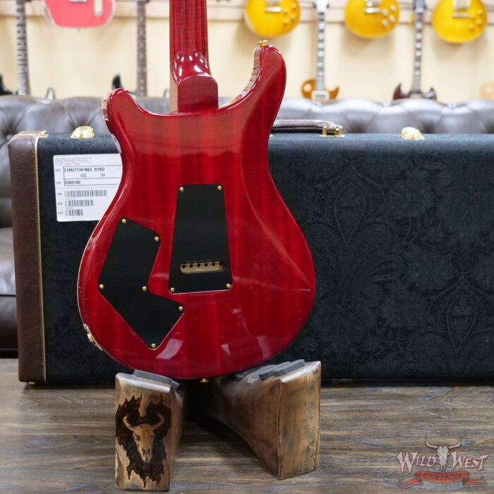 Paul Reed Smith PRS 2020 Experience Modern Eagle V Charcoal Cherry Burst - Image 11