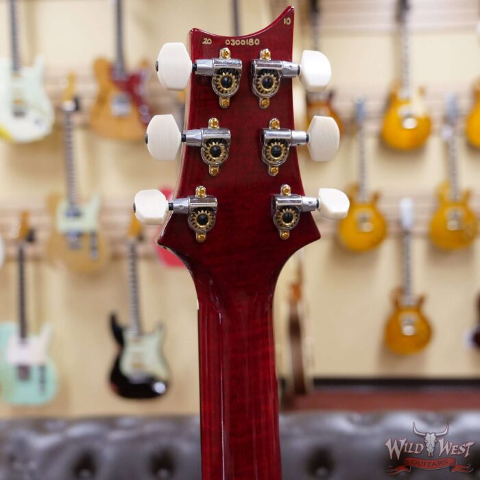 Paul Reed Smith PRS 2020 Experience Modern Eagle V Charcoal Cherry Burst - Image 10
