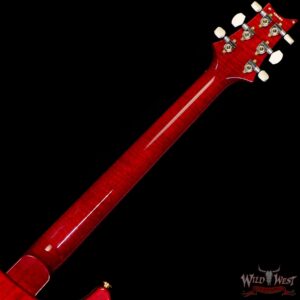 Paul Reed Smith PRS 2020 Experience Modern Eagle V Charcoal Cherry Burst - Image 5