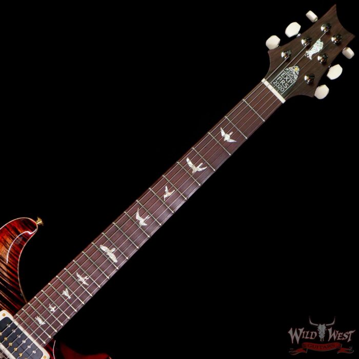 Paul Reed Smith PRS 2020 Experience Modern Eagle V Charcoal Cherry Burst - Image 4